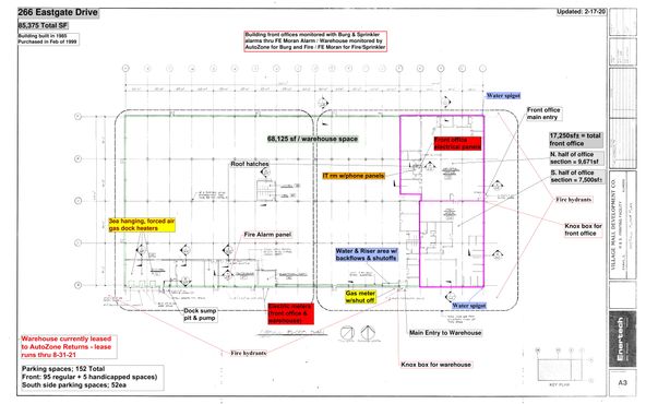 NNN OPPORTUNITY ZONE INDUSTRIAL INVESTMENT FOR SALE: 266 Eastgate Dr, Danville, IL 61834